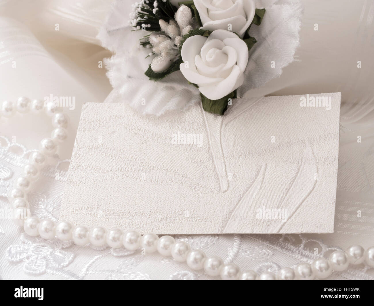 blank note with decoration Stock Photo - Alamy