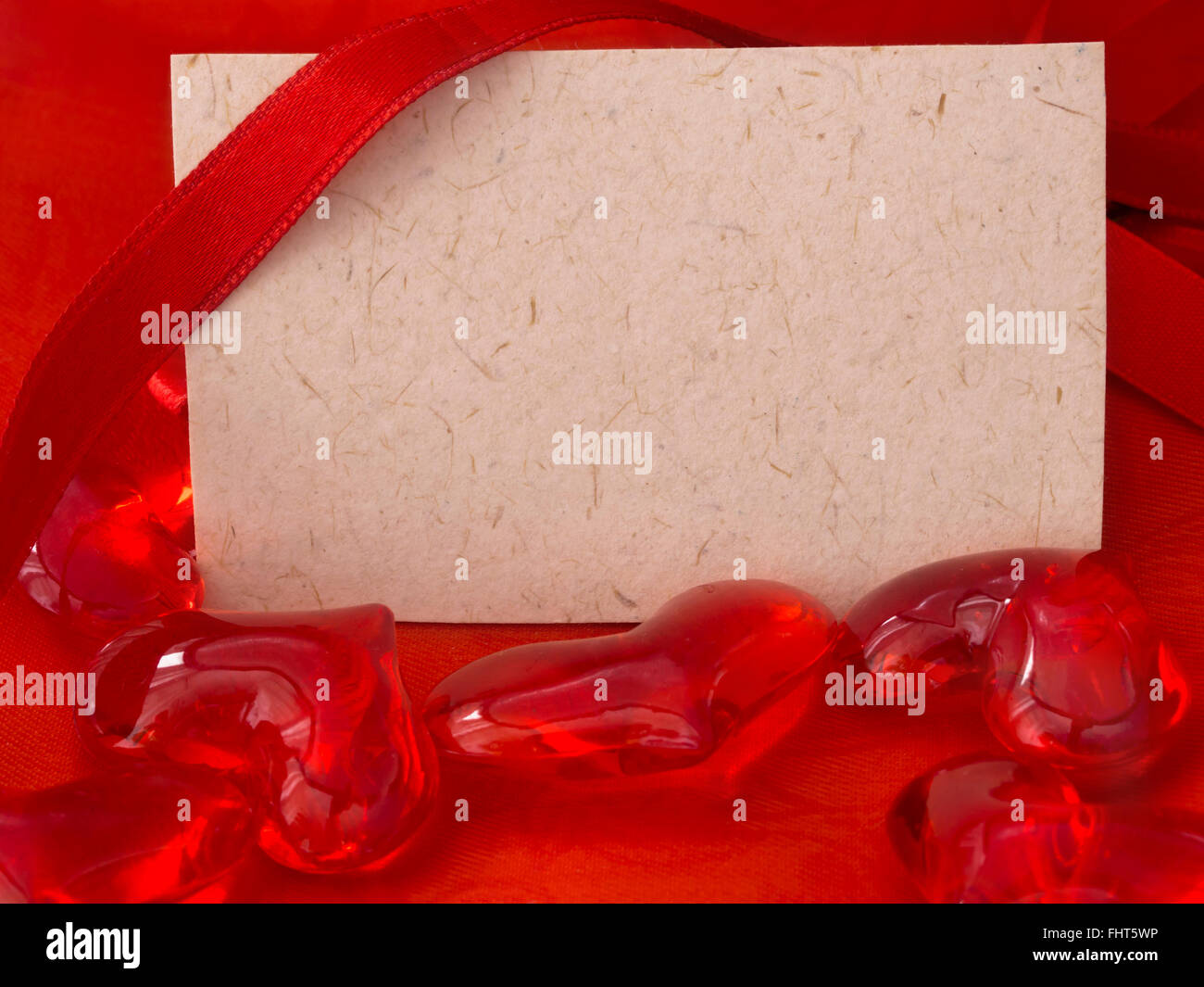 blank note with decoration Stock Photo - Alamy