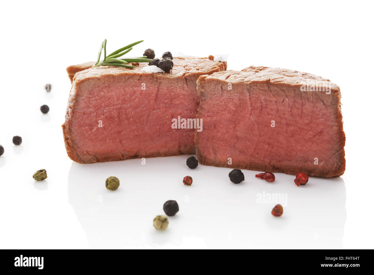 Beefsteak. Stock Photo