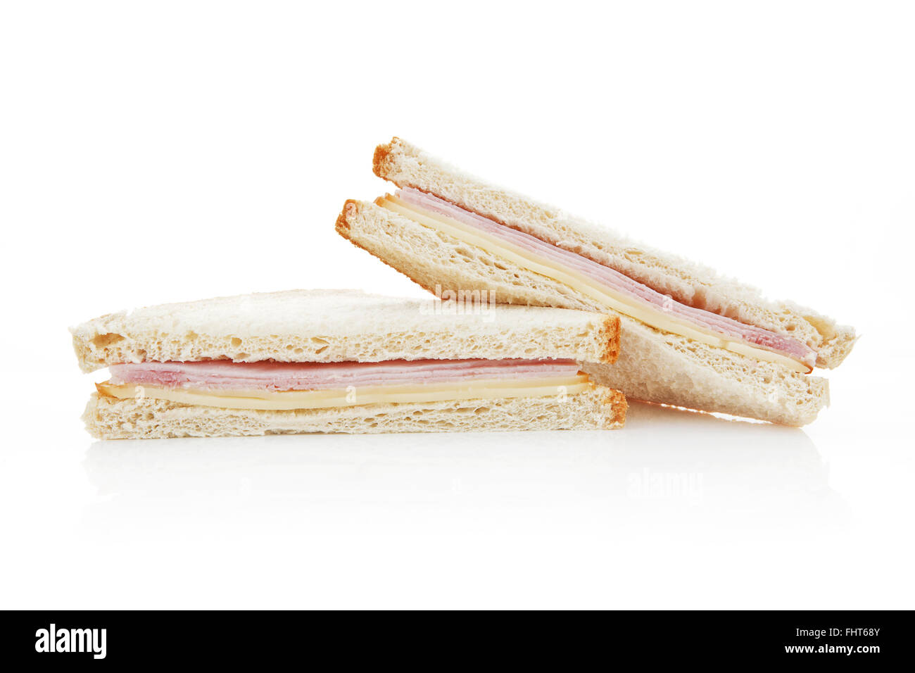 American sandwich isolated Stock Photo - Alamy