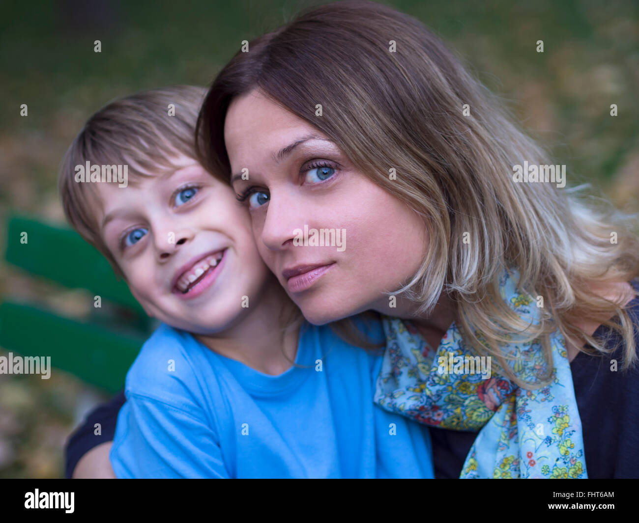 mother and a child Stock Photo - Alamy