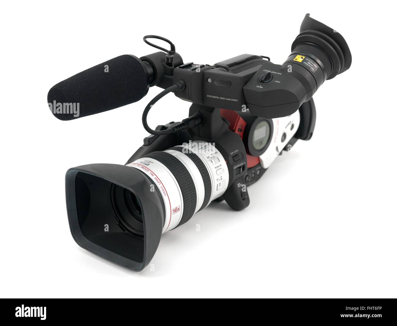 Professional Video Camera Stock Photo - Alamy
