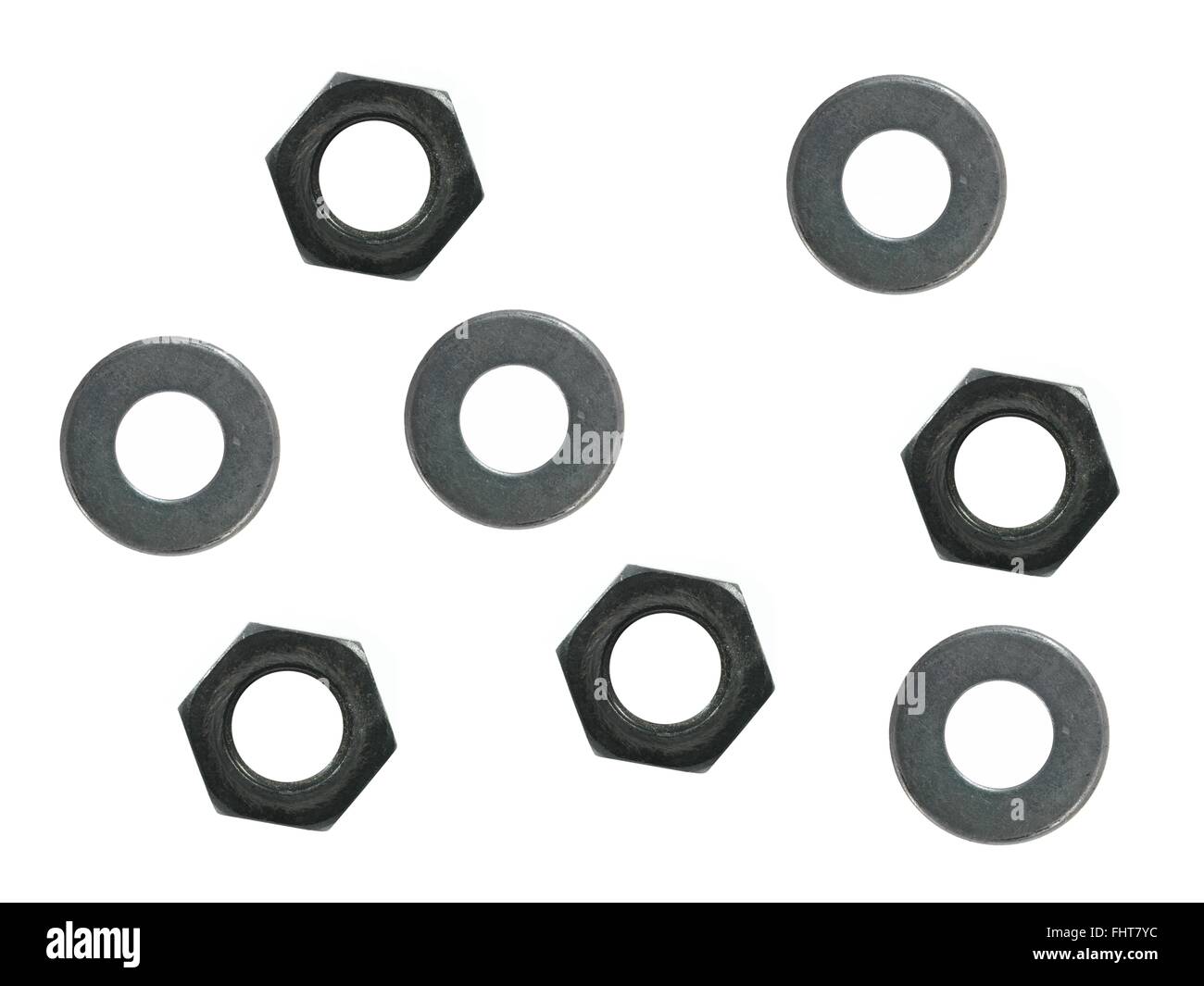Nuts and Bolts Stock Photo Alamy