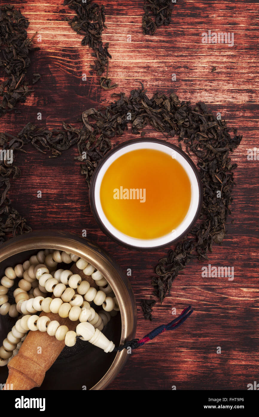 Traditional tea ceremony Stock Photo - Alamy