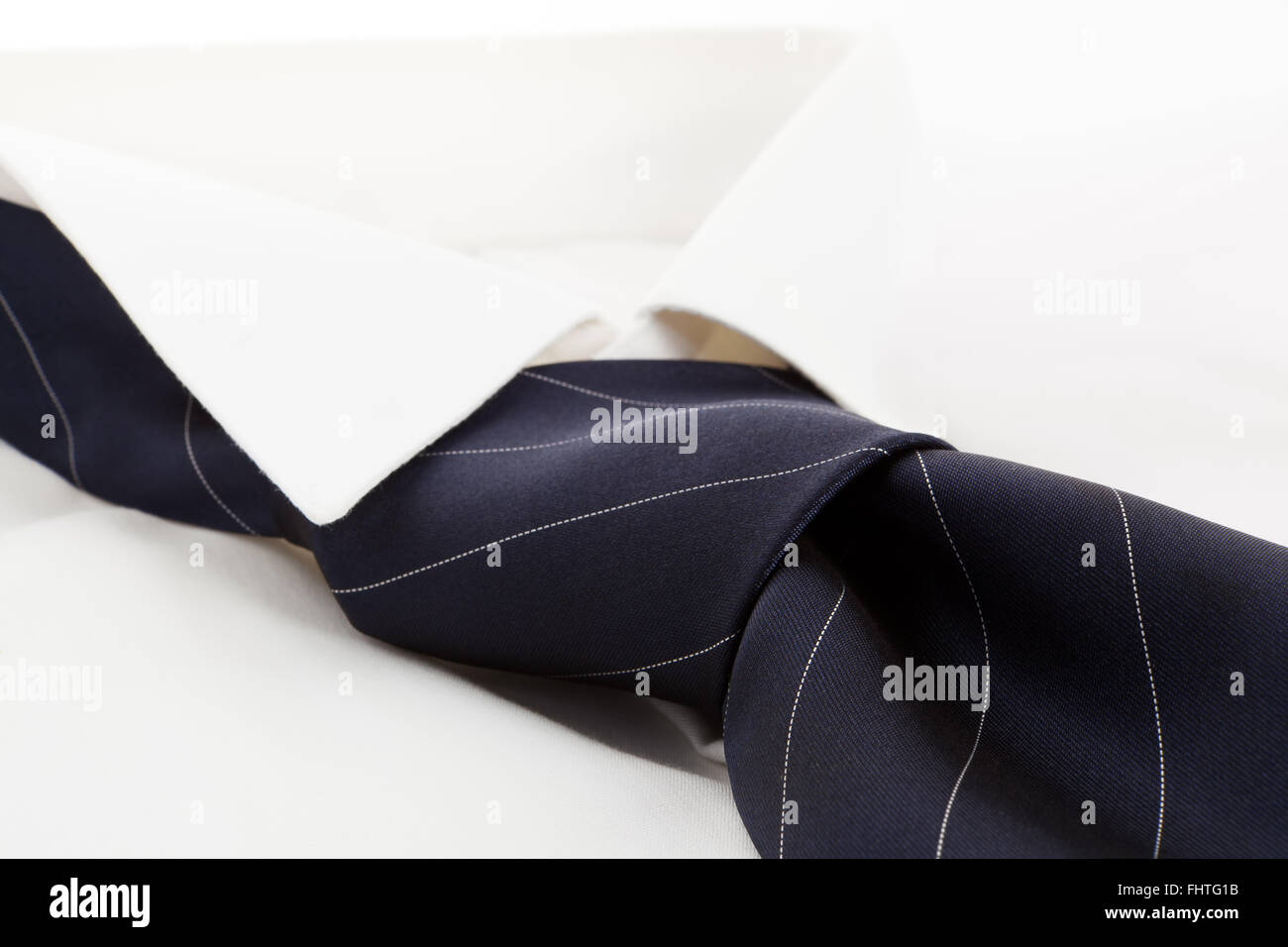Dress shirt and tie. Career Stock Photo