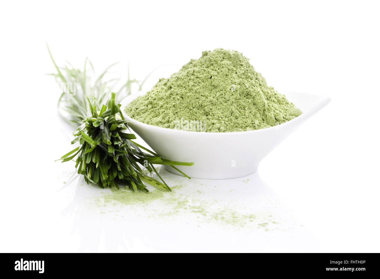 Barley grass. Superfood Stock Photo Alamy