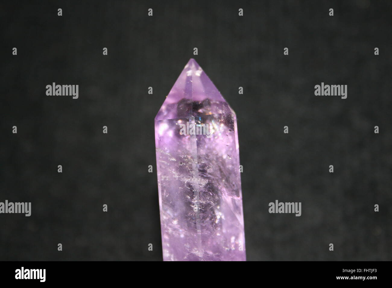 crystal amethyst Stock Photo