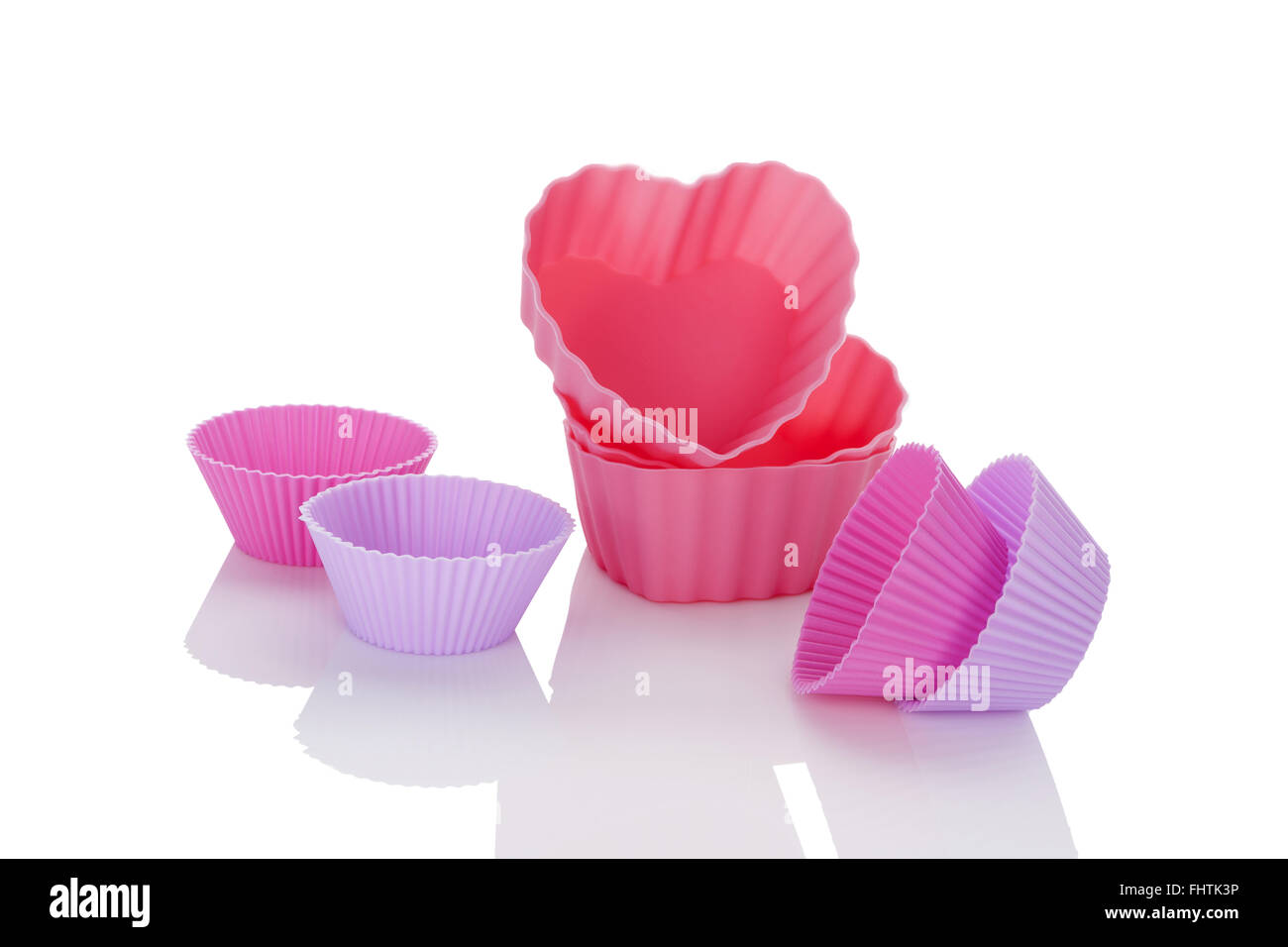 White paper cupcake forms hi-res stock photography and images - Alamy