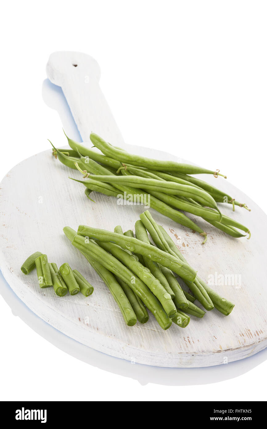 Cutting green beans hires stock photography and images Alamy