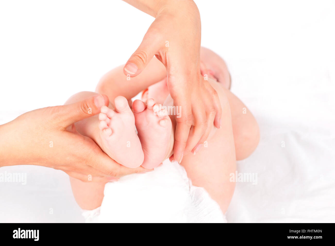 Parenting. Love, Affection, Care. Stock Photo