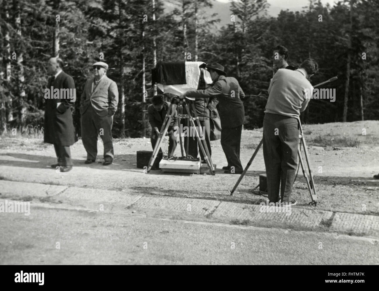 Film Shooting Set High Resolution Stock Photography and Images - Alamy