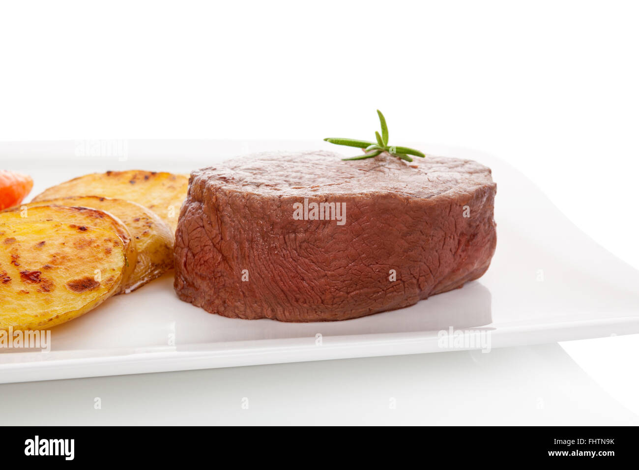 Big juicy steak potatoes hi-res stock photography and images - Alamy