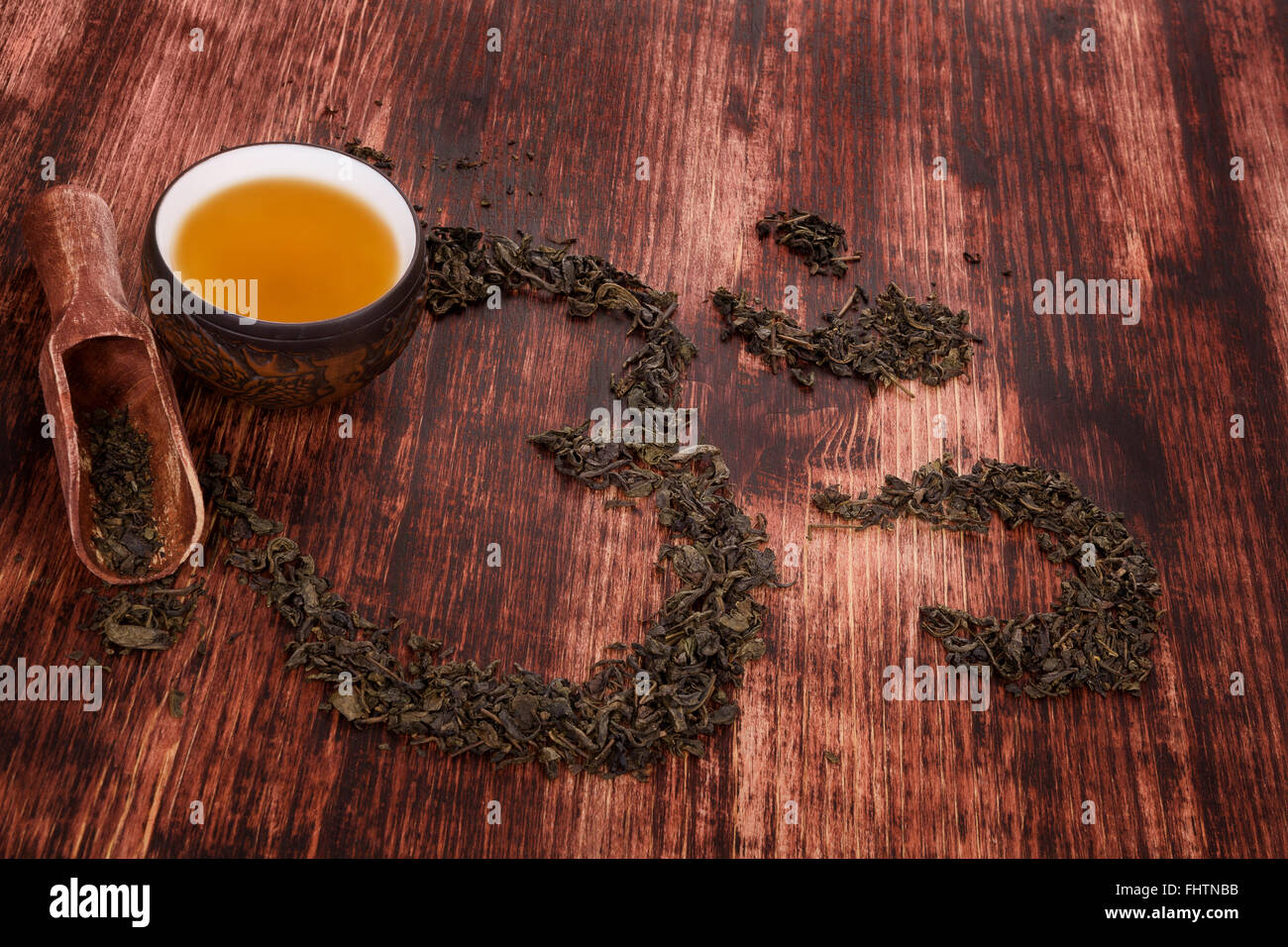 Traditional tea drinking Stock Photo Alamy