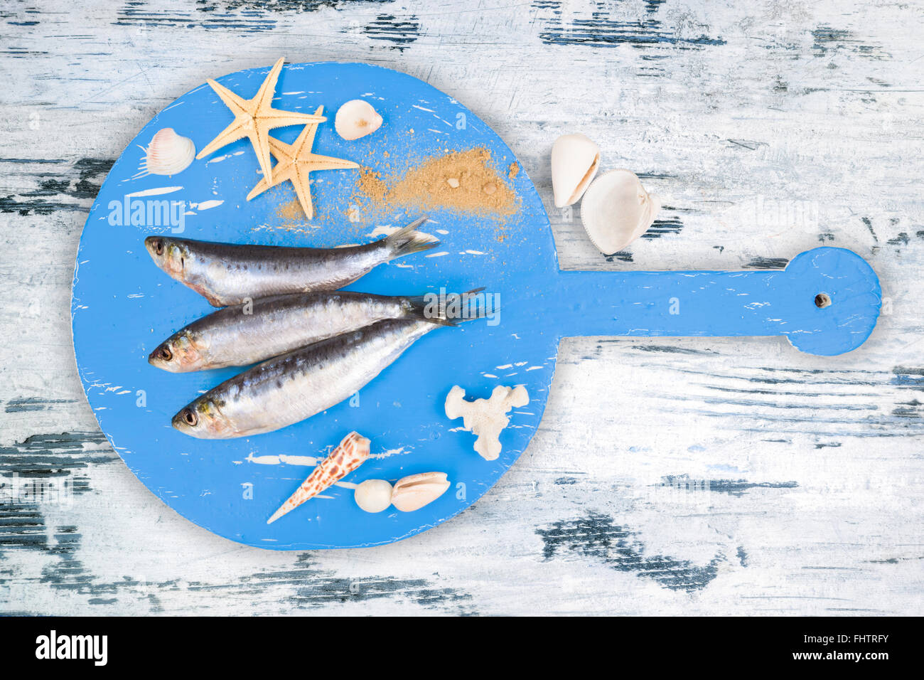 Fresh anchovy fish Stock Photo Alamy