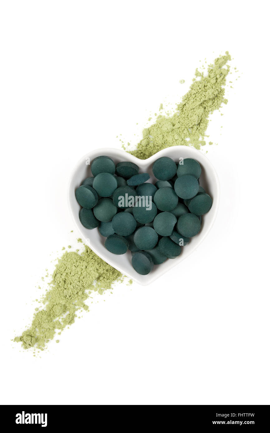 Chlorella and spirulina hires stock photography and images Alamy