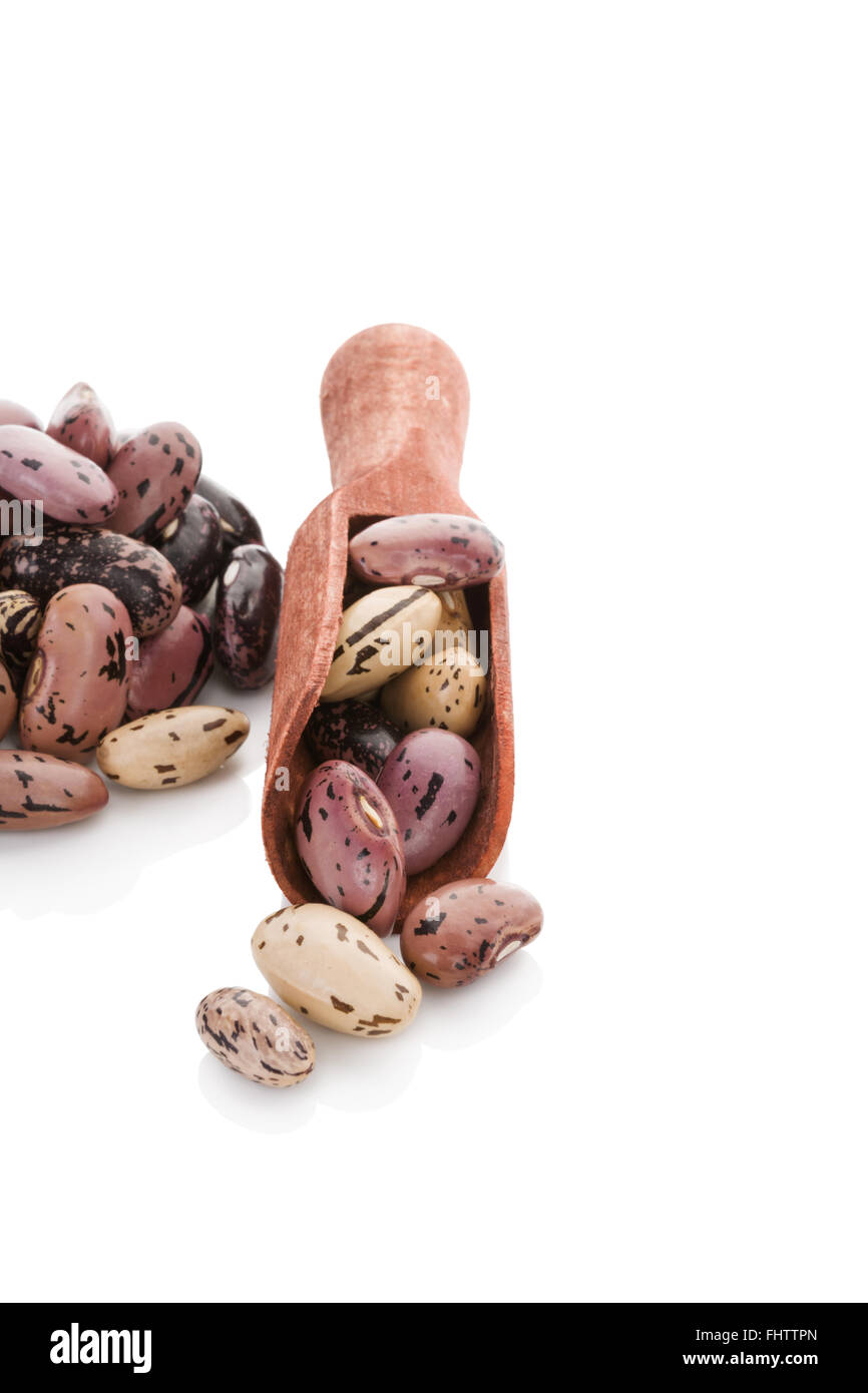 Pinto beans, healthy legumes Stock Photo Alamy