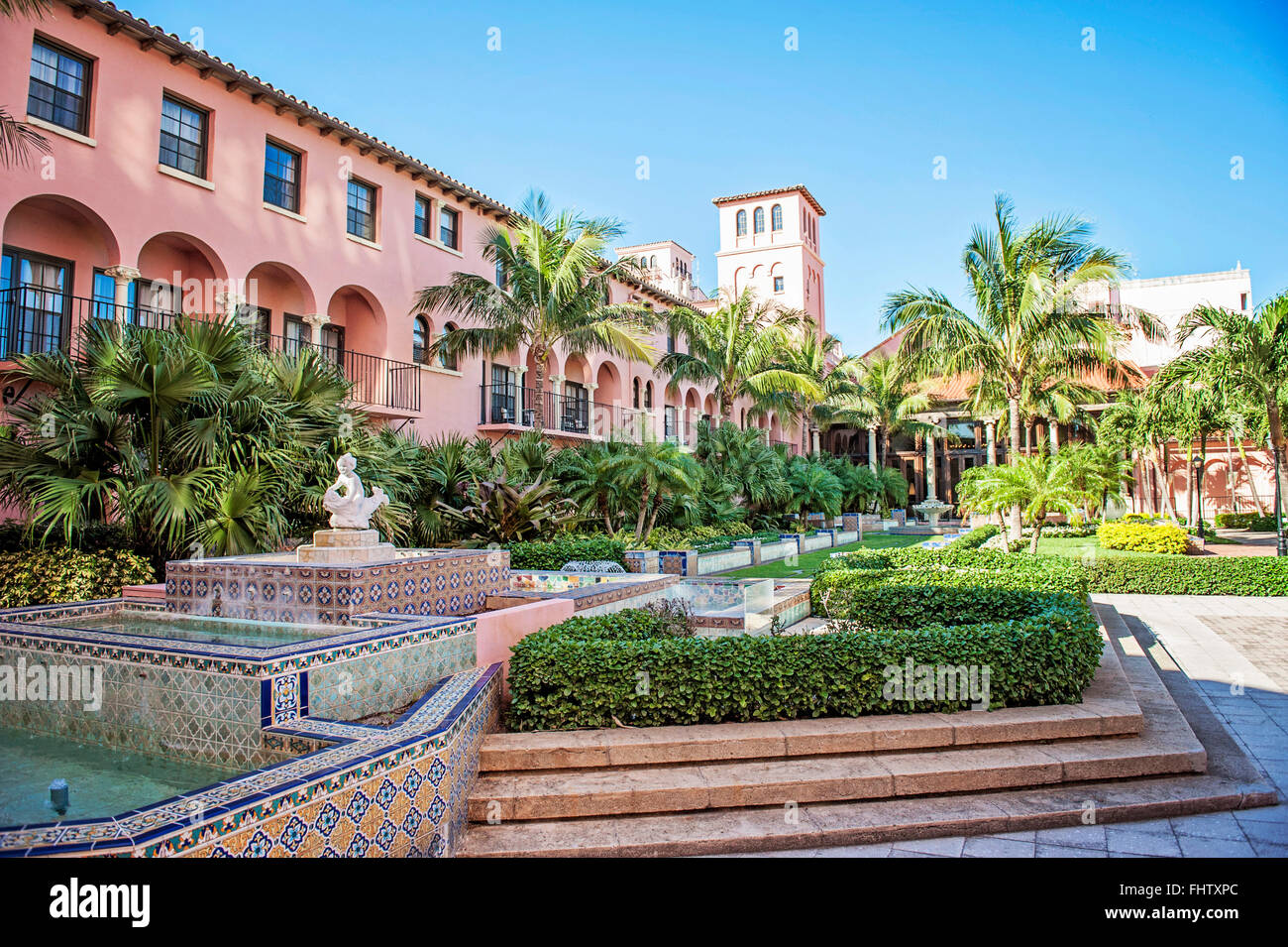 Boca Raton Resort and Club Stock Photo