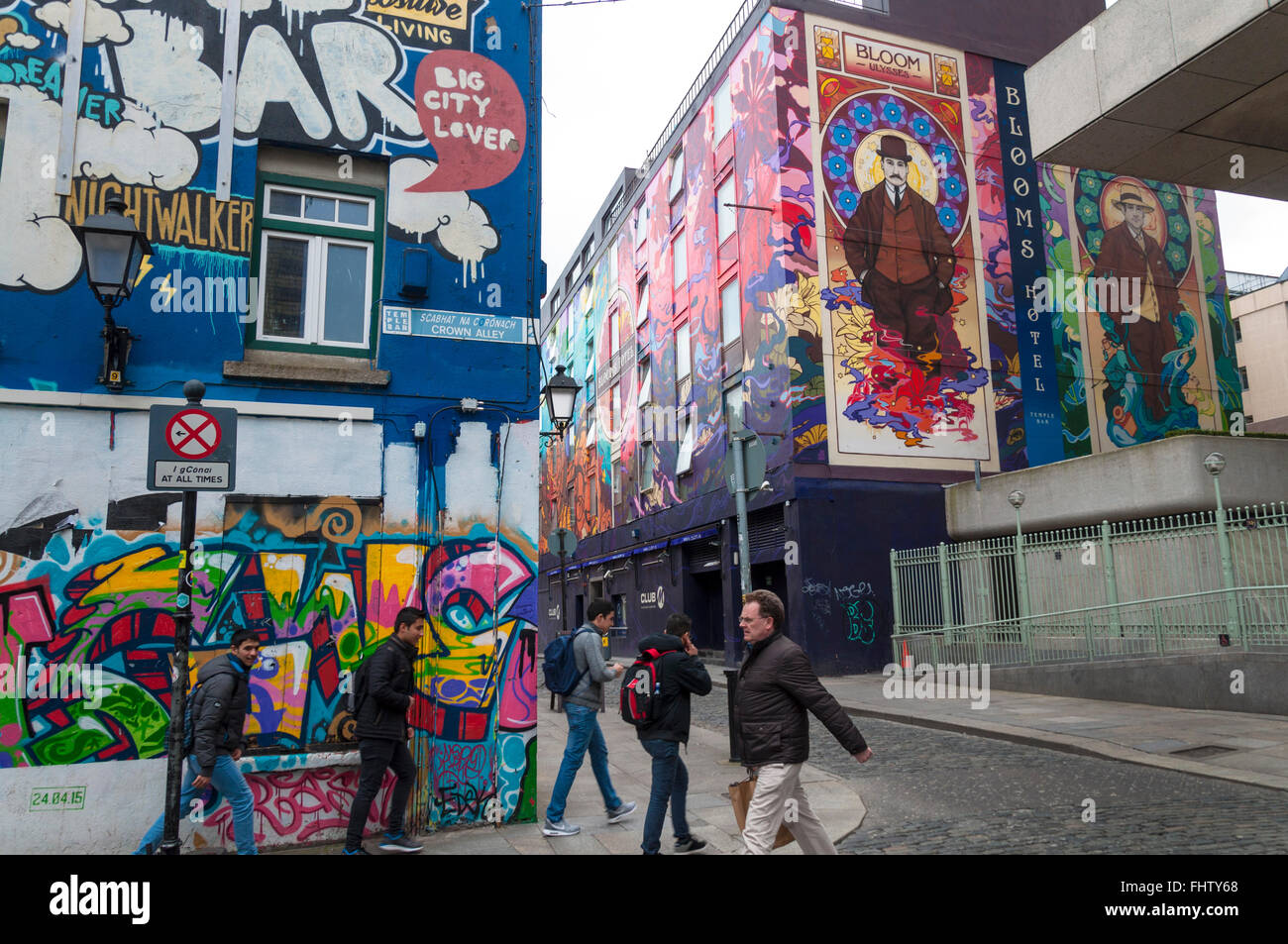 Abbey Street Dublin, Dublin Artwork, Dublin Print, Ireland Artwork