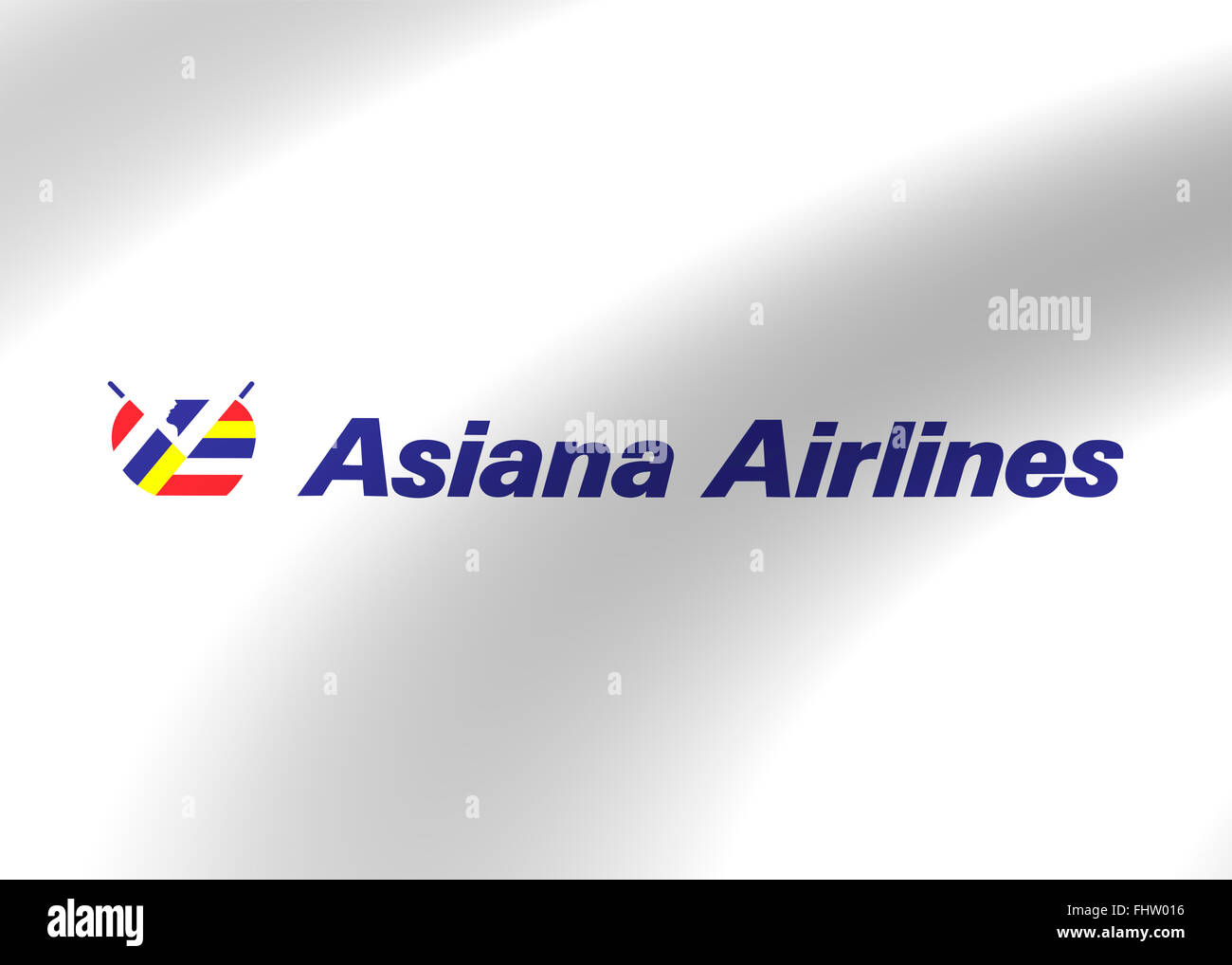 Asiana airlines logo hi-res stock photography and images - Alamy
