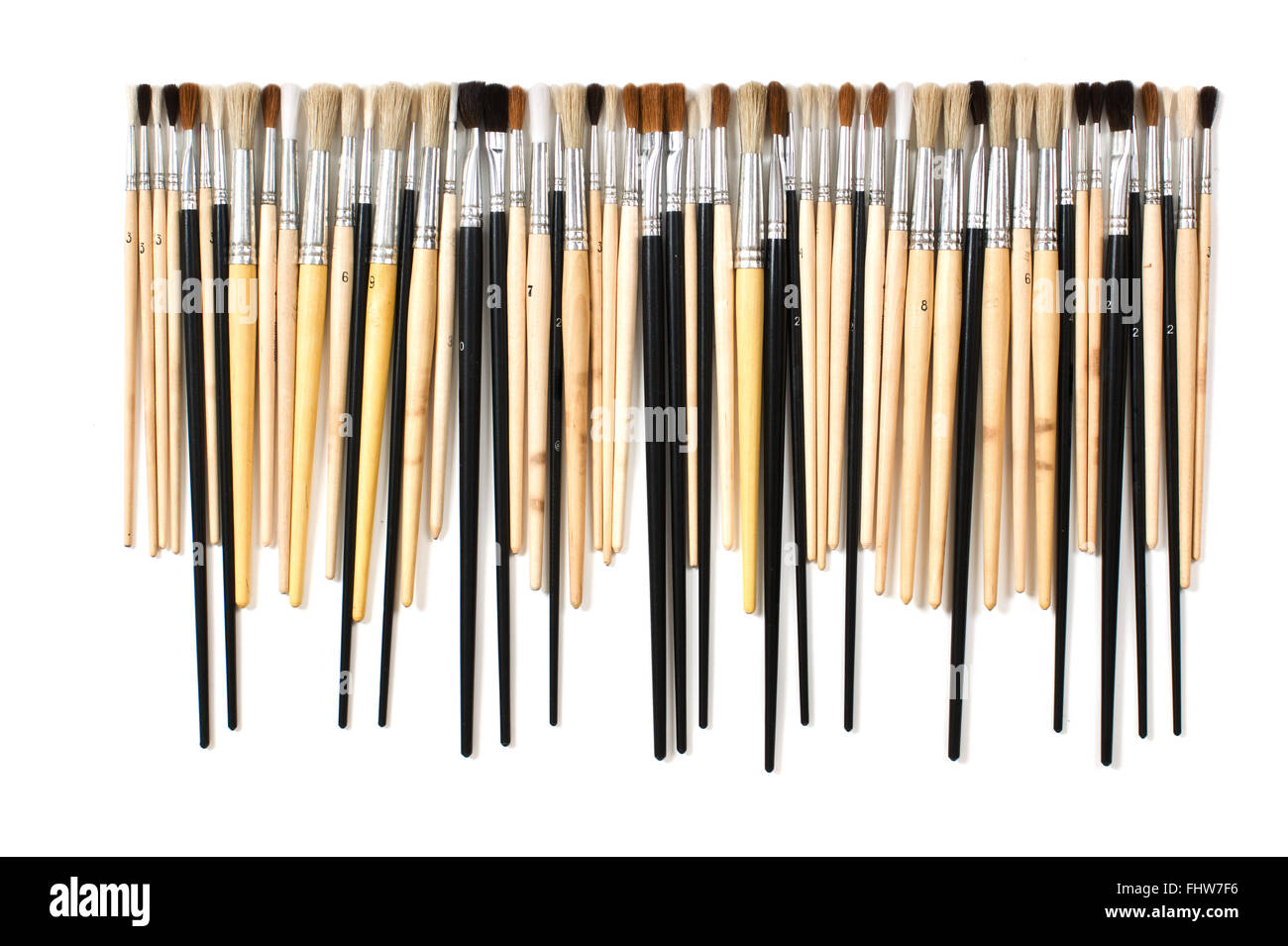 brush to draw Stock Photo Alamy