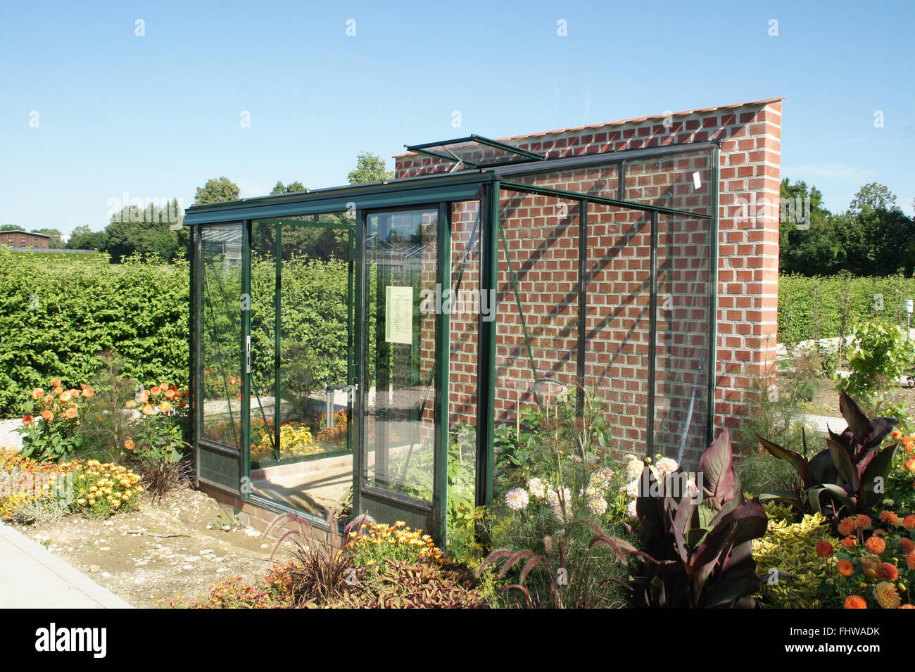 Greenhouse Stock Photo Alamy