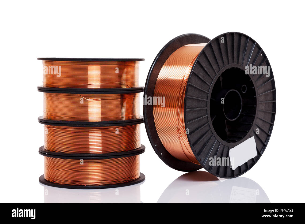 Spools of welding wire hires stock photography and images Alamy