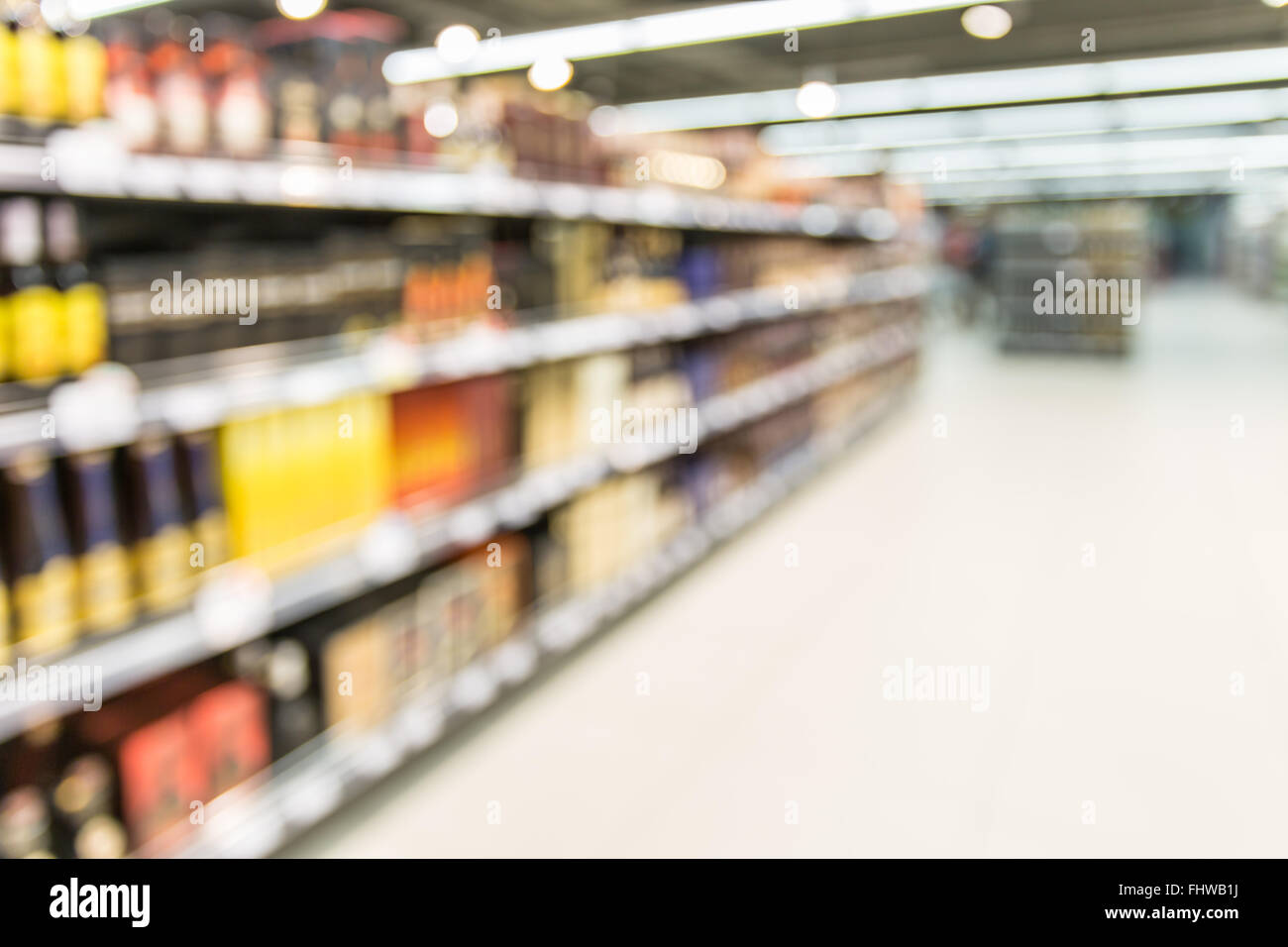 Blurred view shopping mall hi-res stock photography and images - Alamy