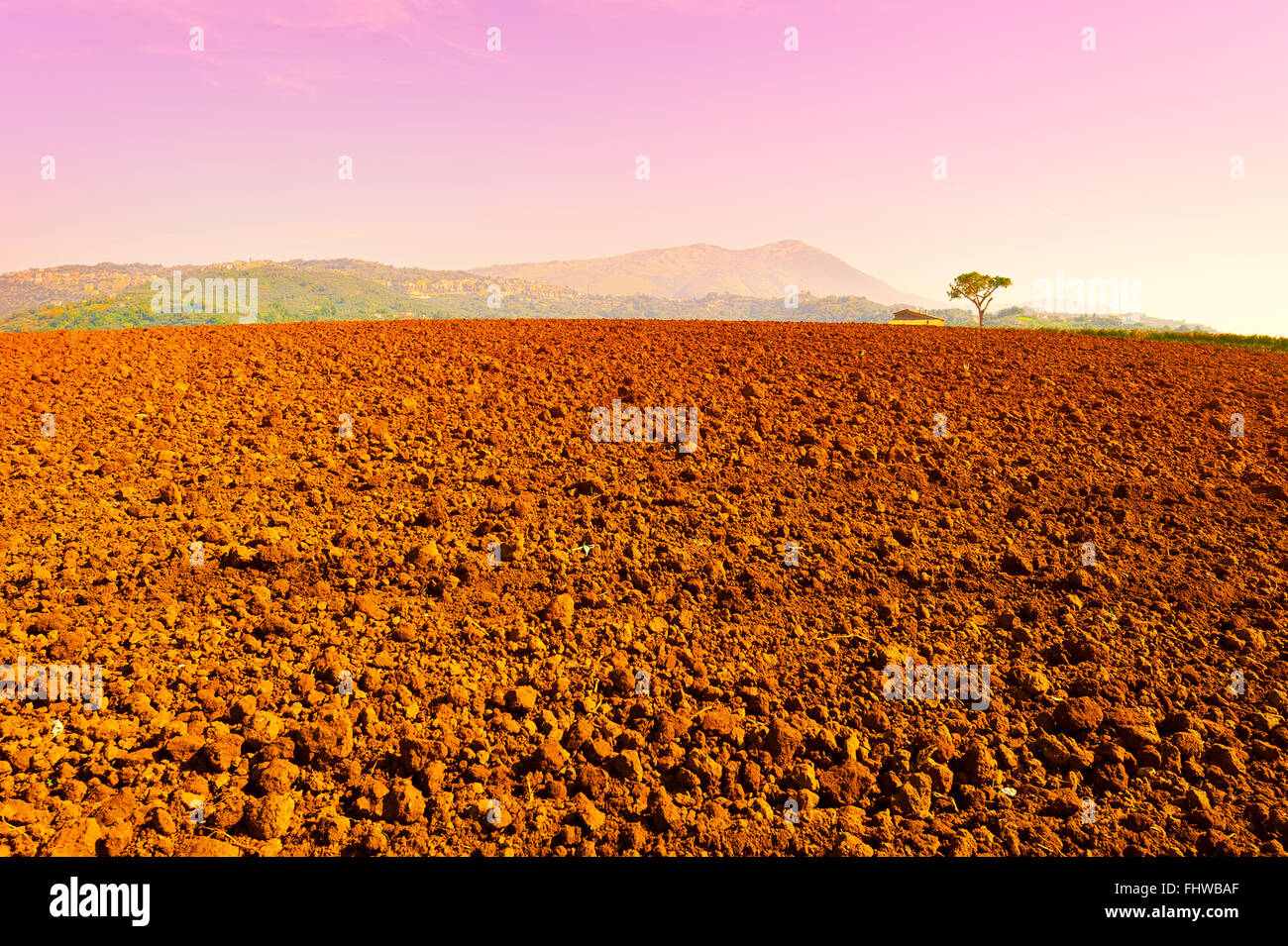 Cultivated landscap hi-res stock photography and images - Alamy
