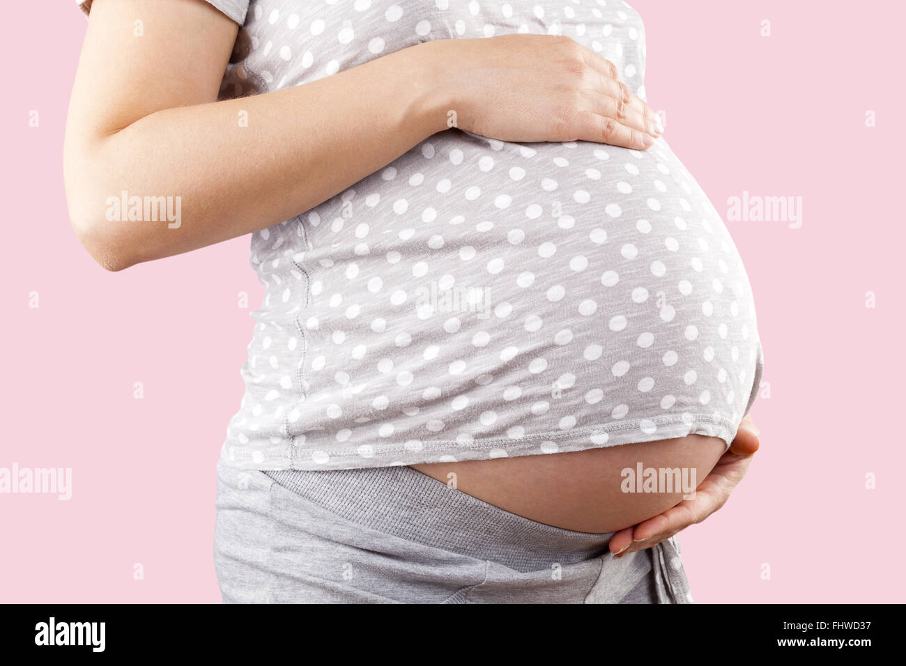 Pregnancy. Stock Photo