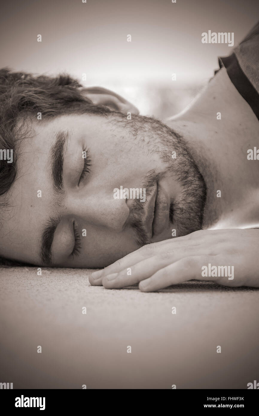 Guy dream hi-res stock photography and images - Alamy