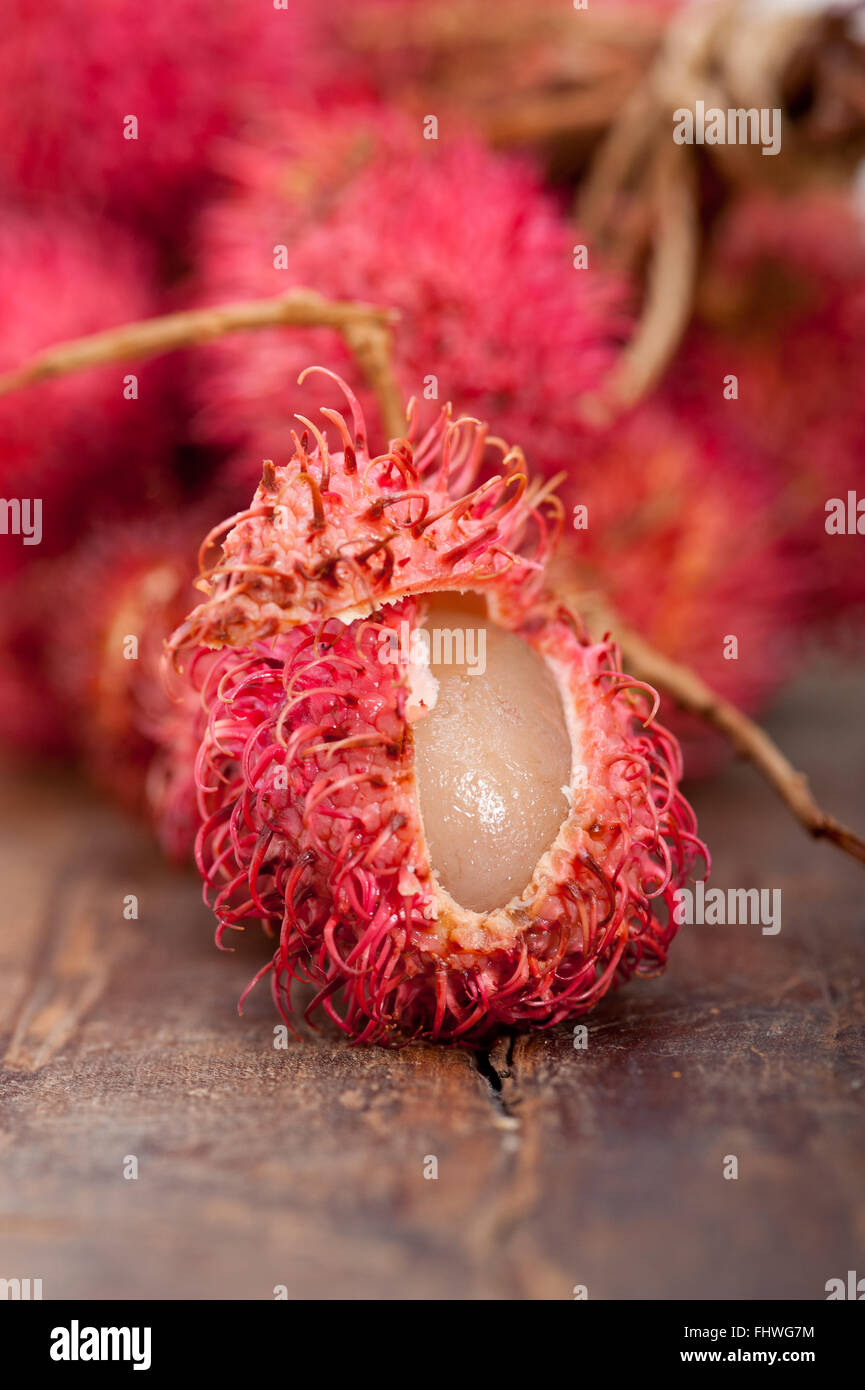 Rambutan fruits hi-res stock photography and images - Alamy