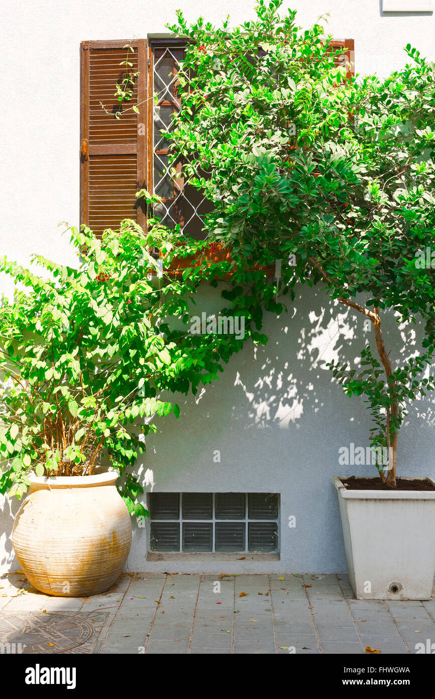 Decorated private window hires stock photography and images Alamy