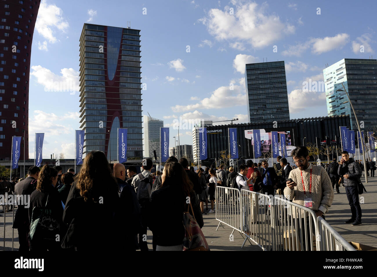 Fira gran via barcelona hi-res stock photography and images - Alamy