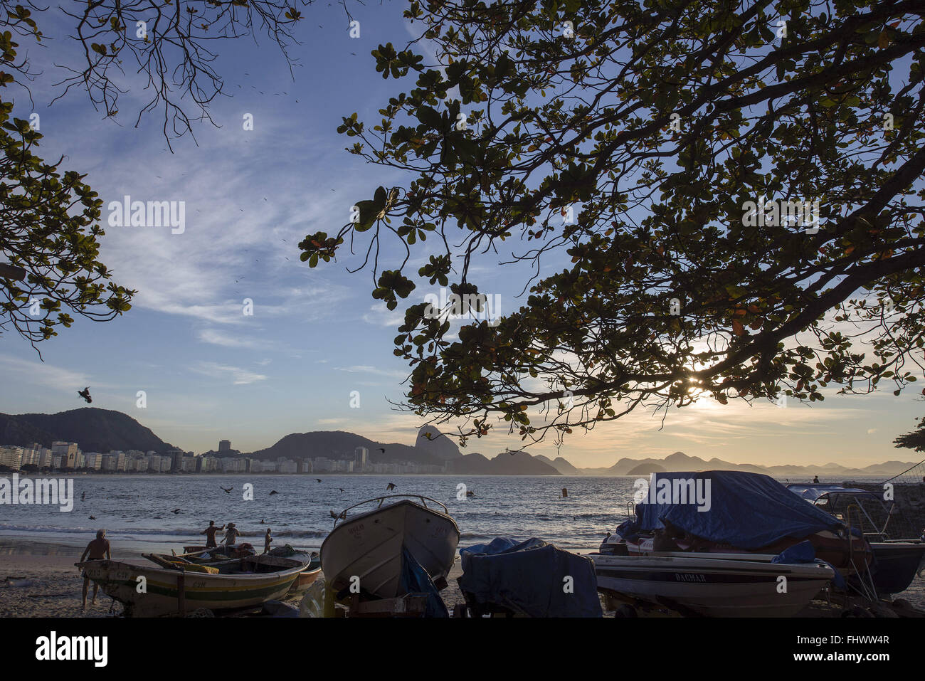 Rio de janeiro copacabana posto hi-res stock photography and images - Alamy