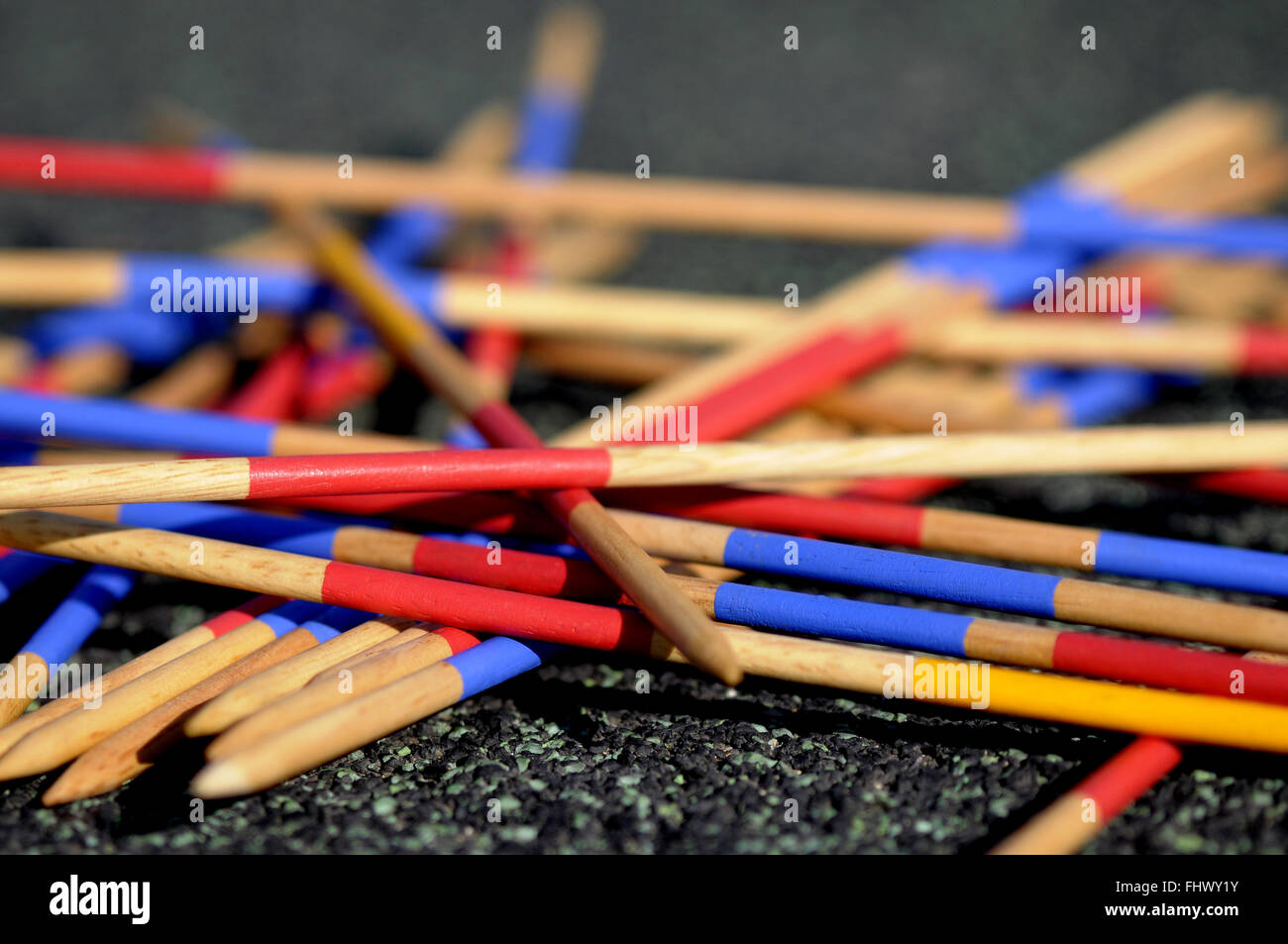 game chopsticks Stock Photo