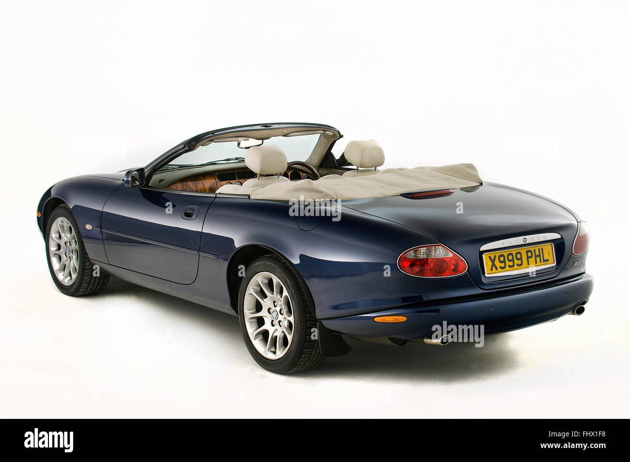 2001 Jaguar XK8 Convertible Stock Photo