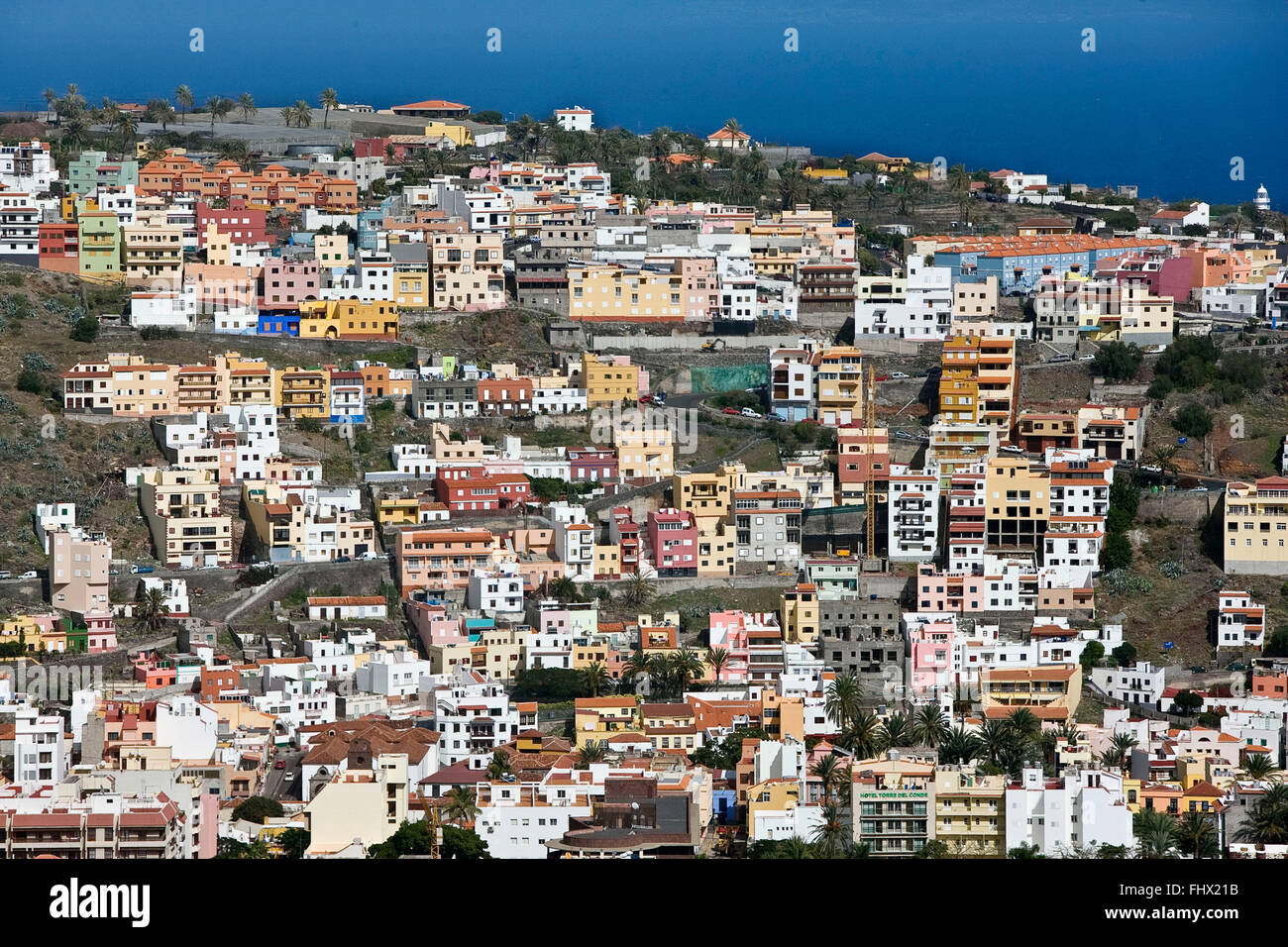Canary Islands: La Gomera Stock Photo