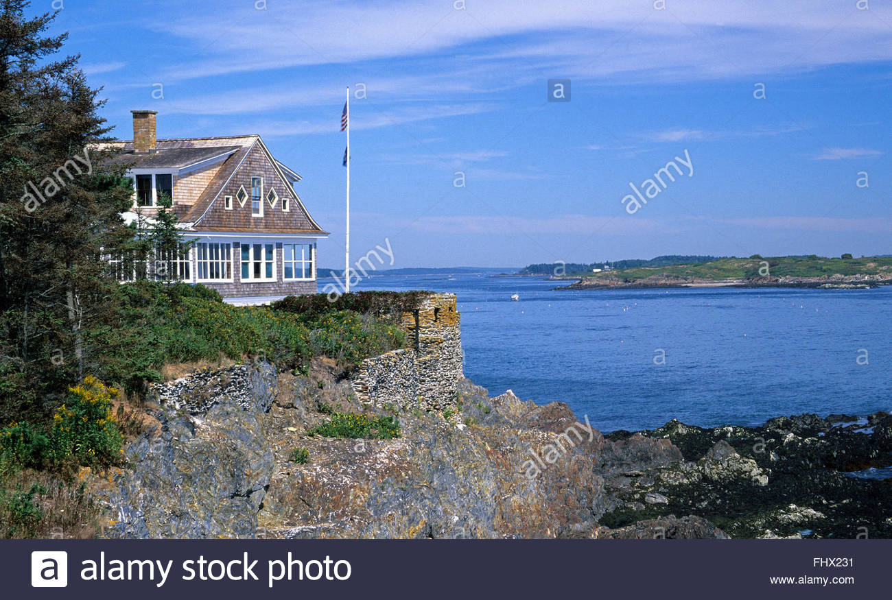 Harpswell Maine High Resolution Stock Photography and Images Alamy