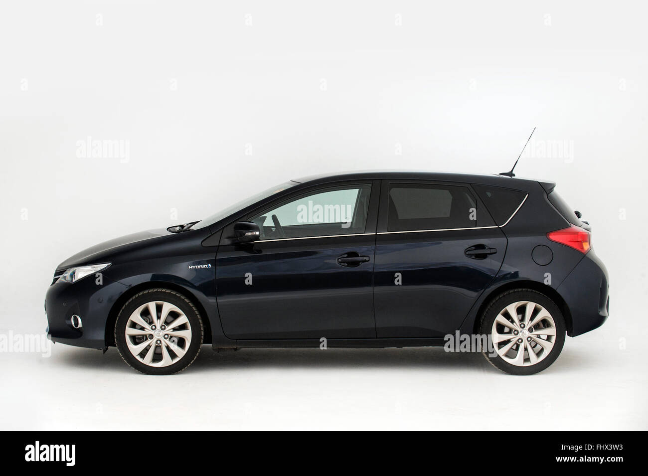 2013 Toyota Auris Hybrid Stock Photo