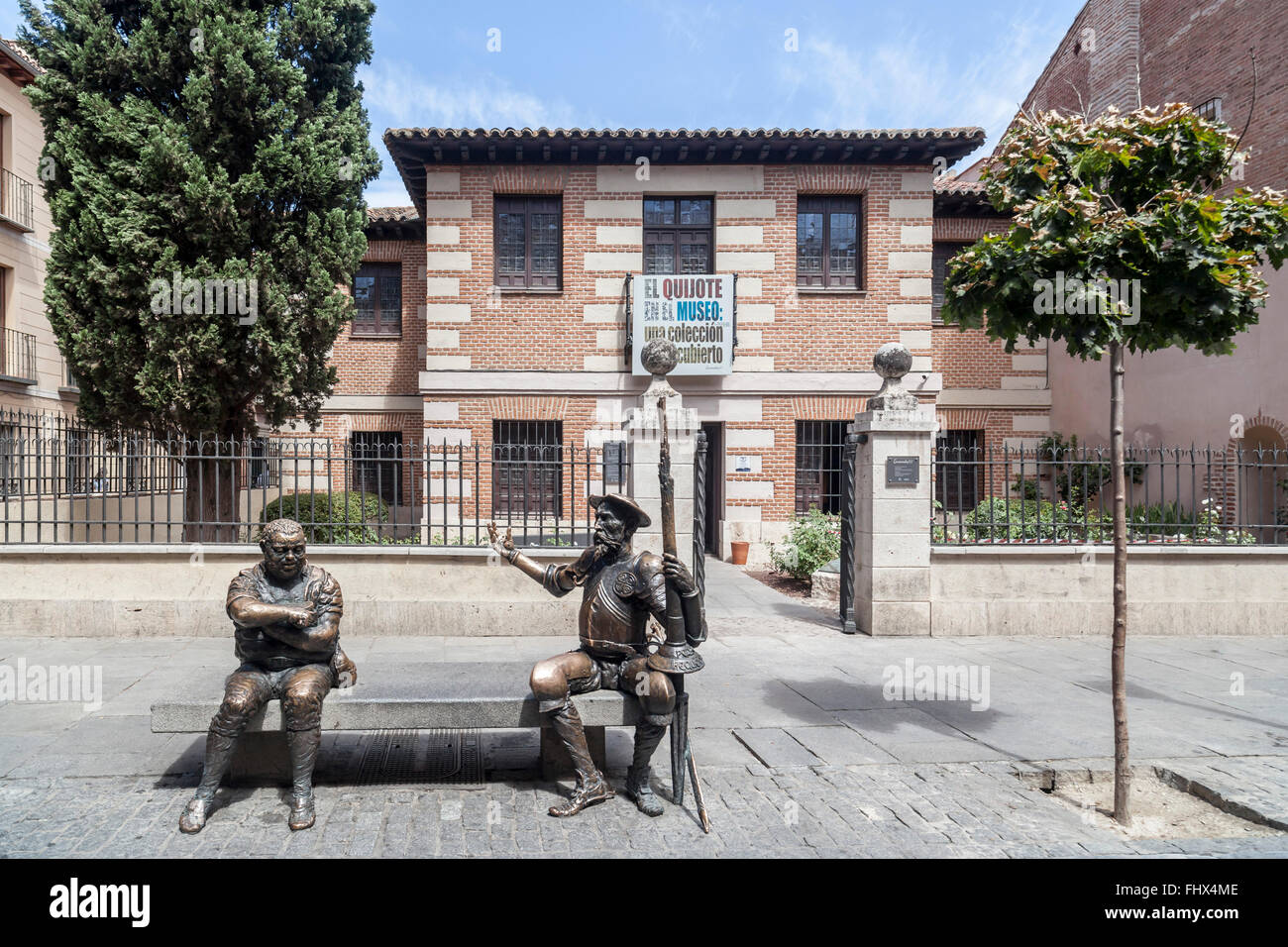Alcalá de Henares,Spain. Museo Casa Natal de Cervantes Stock Photo Alamy