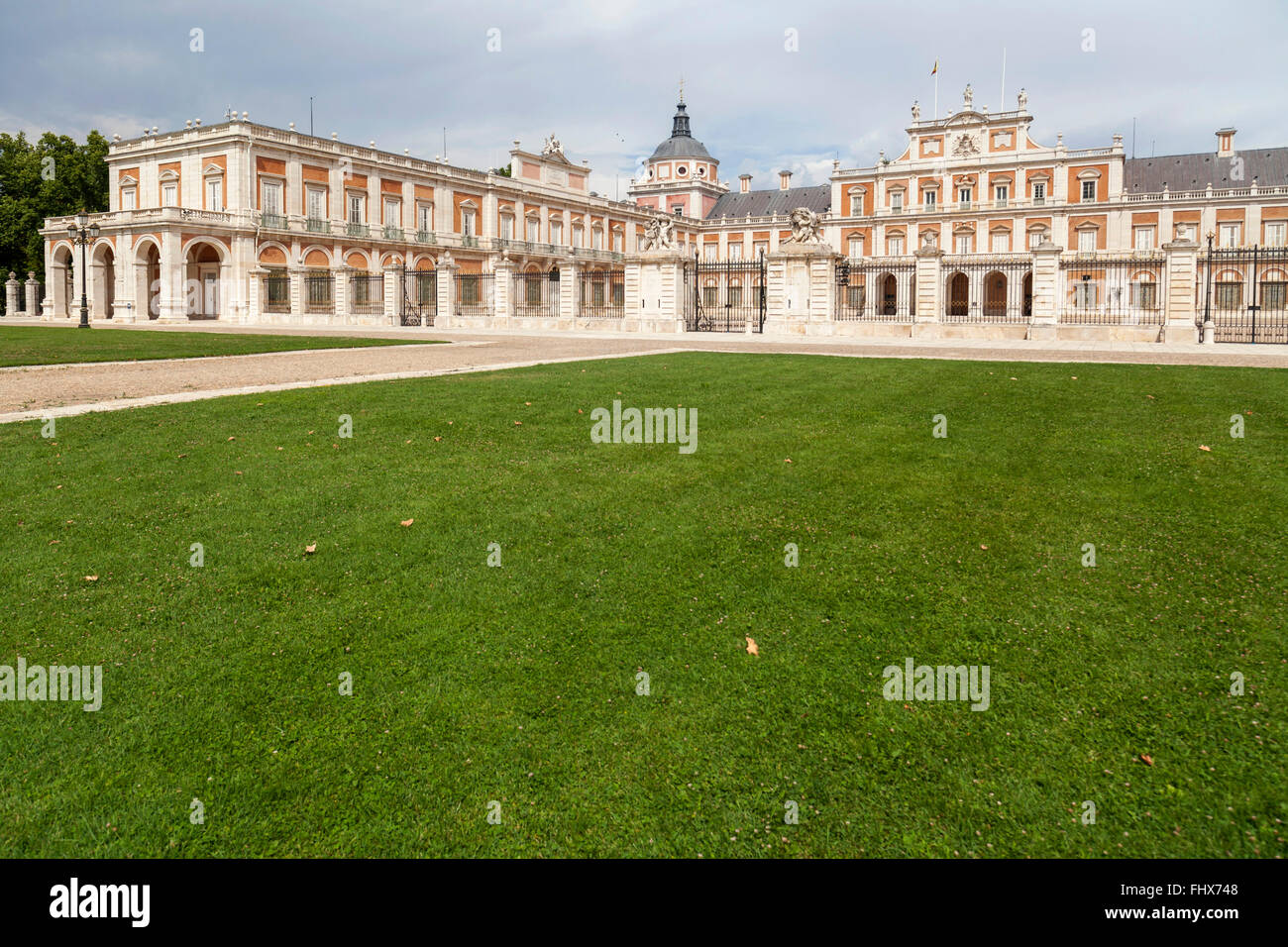Aranjuez. Palacio Real. Stock Photo