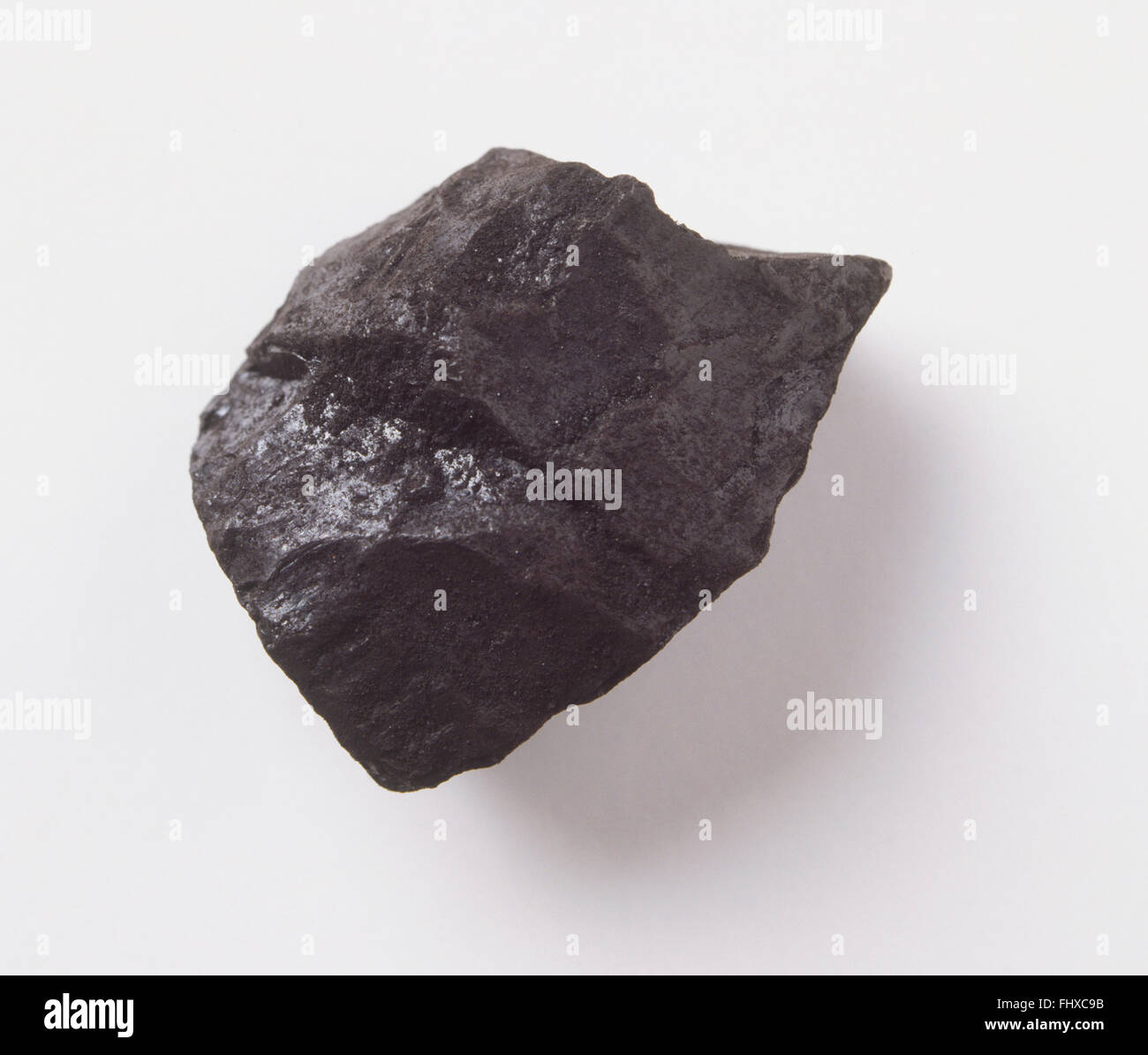 Lump of coal, close up Stock Photo Alamy