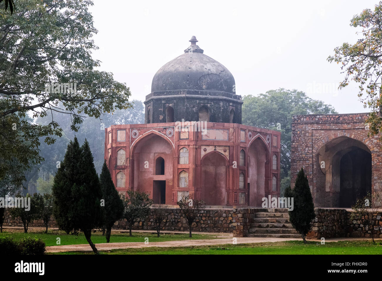 Afsarwala Tomb, Delhi, India, Asia Stock Photo