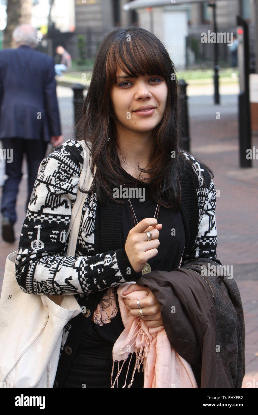 Bat for Lashes,Natasha Khan, (credit image © Jack Ludlam Stock Photo