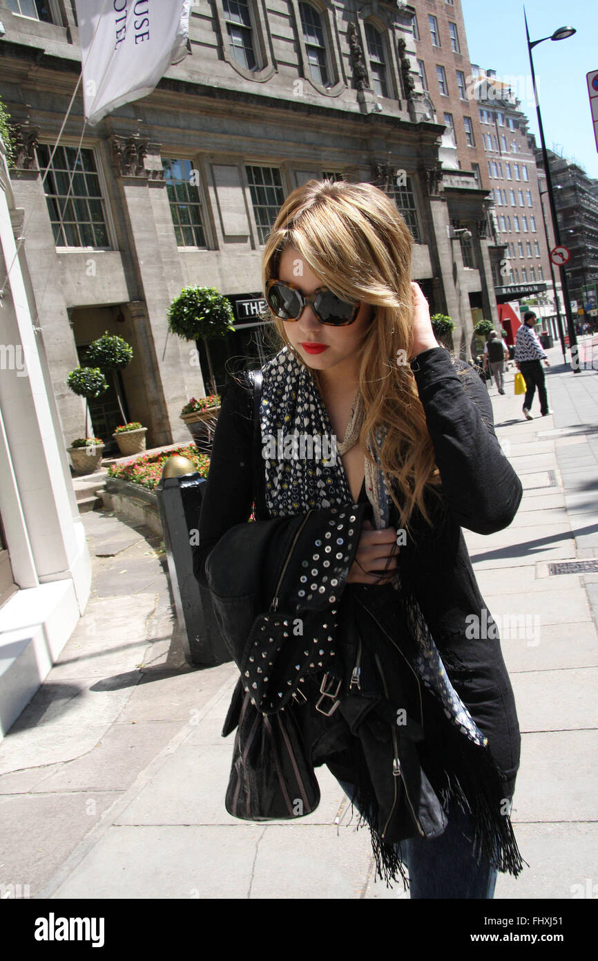 Peaches Geldof (credit image © Jack Ludlam Stock Photo - Alamy