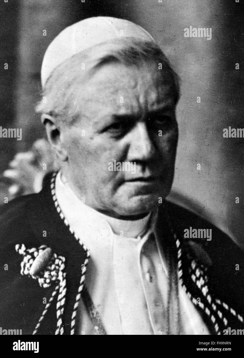 Pope Pius X Stock Photo