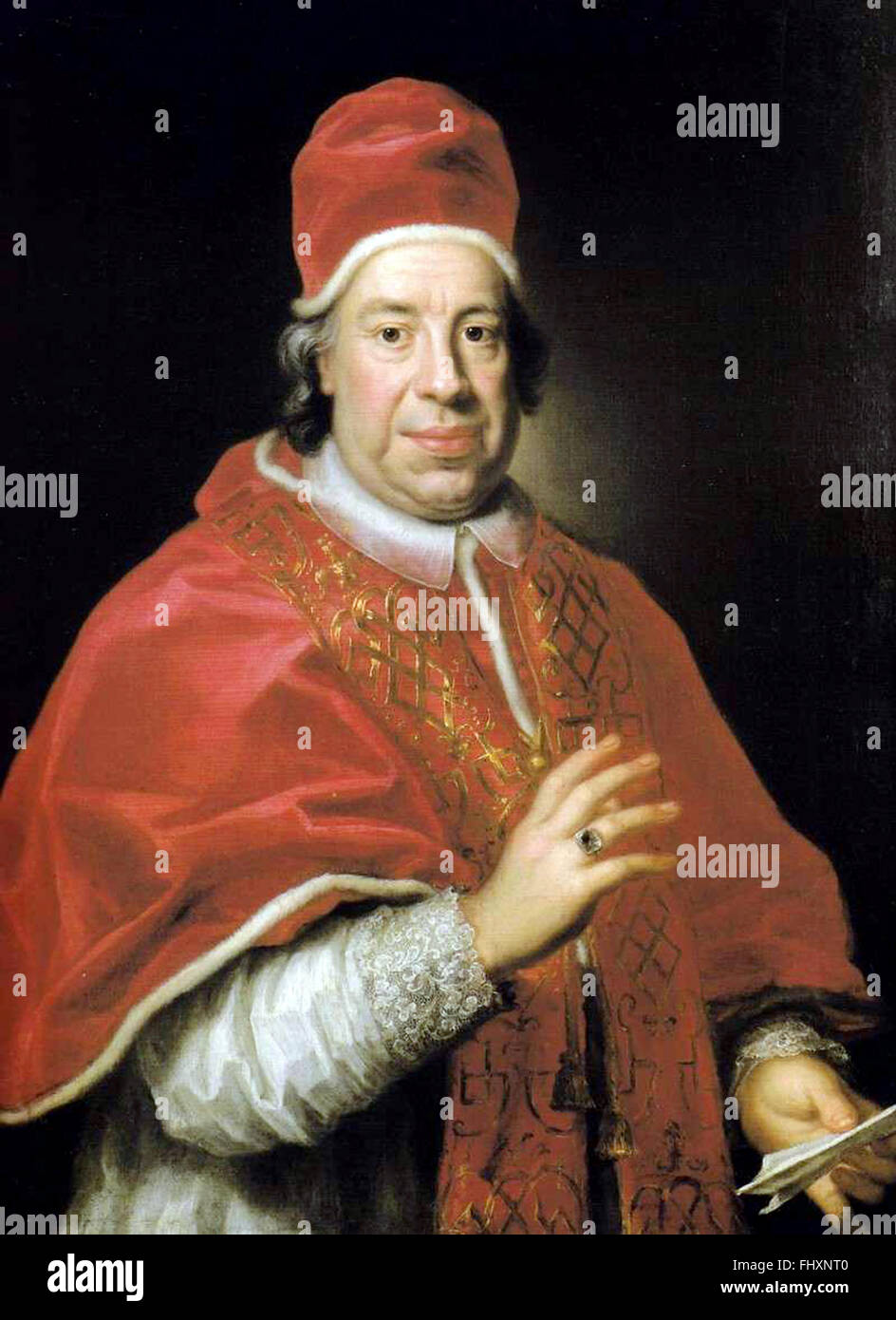 Pope Innocent XIII Stock Photo