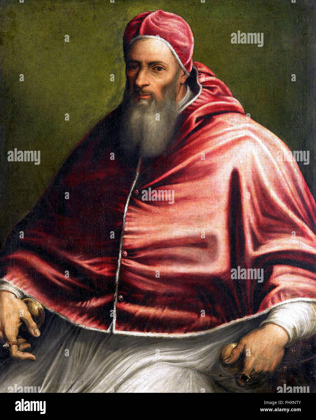Pope Julius III Stock Photo
