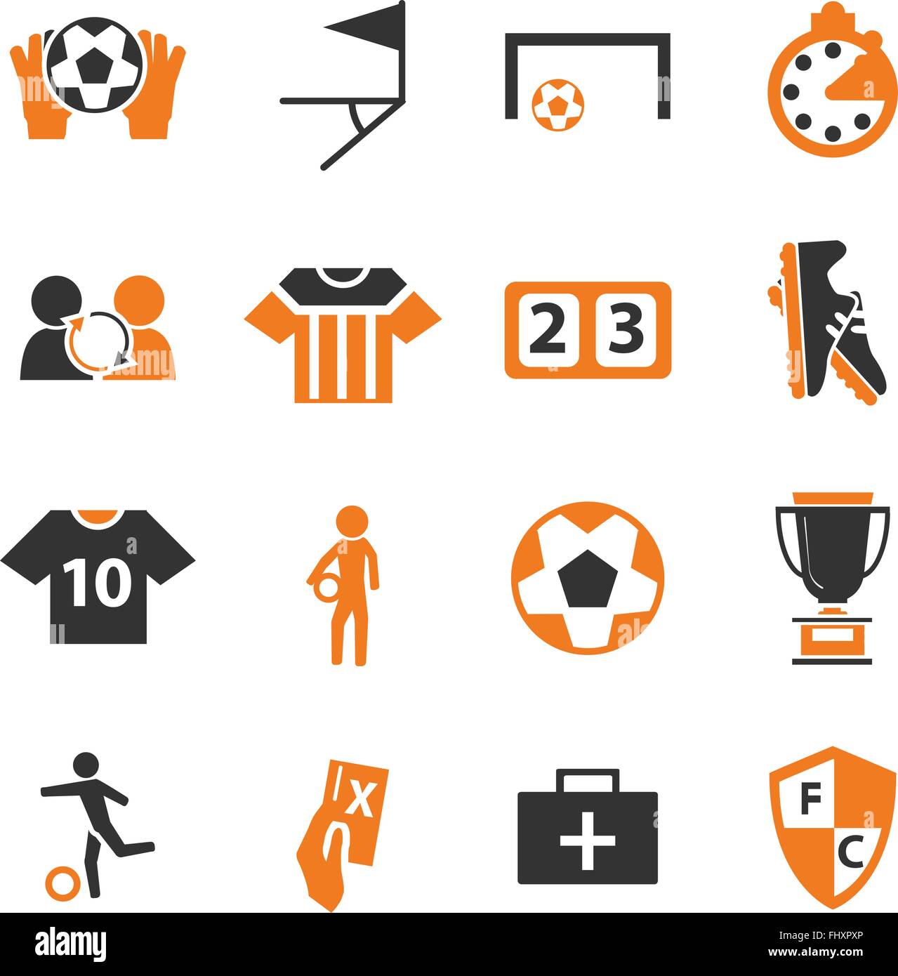 Football pin Stock Vector Images Alamy