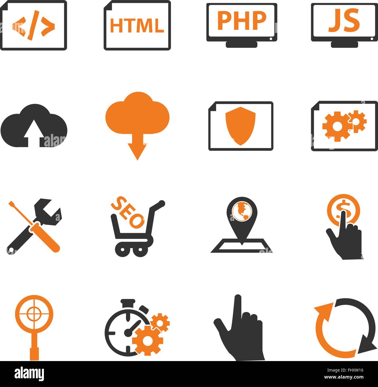 Custom coding hi-res stock photography and images - Alamy